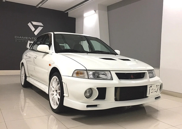 Mitsubishi Lancer Evolution cena 144700 przebieg: 92800, rok produkcji 1999 z Warszawa małe 79